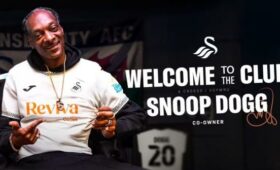 Снуп Догг стал совладельцем футбольного клуба «Суонси Сити»