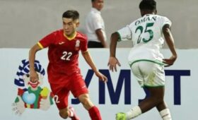 Кыргызстан и Бахрейн сыграют сегодня в Бишкеке