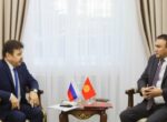 Замглавы МИД КР провел встречу с послом России в Кыргызстане
