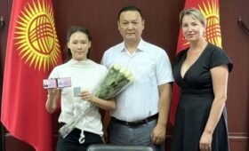 Гимнасткам Кыргызстана присвоены международные звания