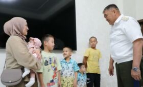 Ташиев подарил двухкомнатную квартиру матери шестерых детей