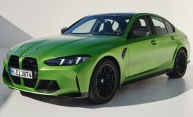 Новый седан BMW M3 G84 2027