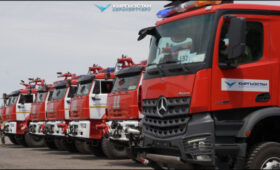 ОАО «Аэропорты Кыргызстана» модернизируют авиационную инфраструктуру