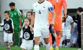 Кыргызстан стартовал на «Турнире четырех Наций» с поражения от Сирии