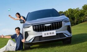Кроссовер Geely Cityray с новым дизайном скоро поступит в продажу