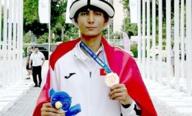 Нурхан Самидинов завоевал бронзу по таэквондо в Германии