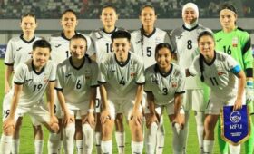 Женская сборная Кыргызстана проиграла Китайскому Тайбэю со счетом 0:3