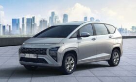 Компактвэн Hyundai Stargazer и его кросс-версия стали брутальнее после рестайлинга