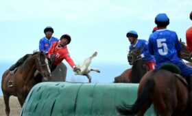 На VI Всемирных играх кочевников турнир по көк бөрү будет проводиться по клубной системе