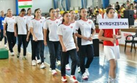 Сборная Кыргызстана (U-16) обыграла Таджикистан на турнире в Душанбе