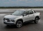 Пикап Chevrolet Montana обновился следом за донорским кроссовером Tracker