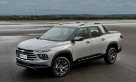 Пикап Chevrolet Montana обновился следом за донорским кроссовером Tracker
