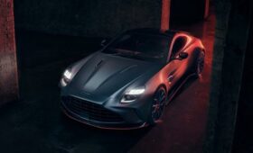 Aston Martin представил более мощный и быстрый суперкар Vantage S