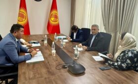 В МИД обсудили вопросы консульского сотрудничества между Кыргызстаном и Ираном