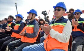 В Кыргызстане 2 августа установлен Днем строителя