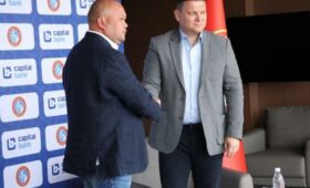 Максим Лисицын – новый главный тренер ФК «Алга»