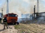 На территории ТЭЦ-2 прошли противопожарные учения
