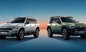 Мощный внедорожник M-Hero M817 от Dongfeng стал доступен к заказу
