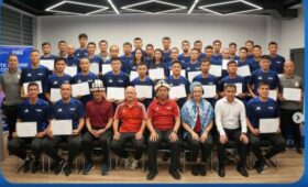 Семинар ФИФА для арбитров завершился в Бишкеке