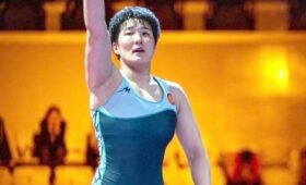 Айпери Медет кызы возглавила мировой рейтинг United World Wrestling