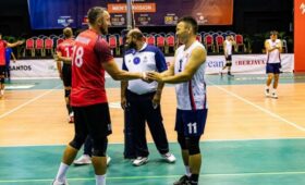 «Бишкек» уступил казахстанскому «Жайыку» в Лиге чемпионов CAVA