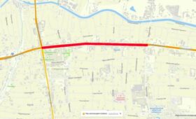 В Бишкеке после реабилитации открыли участок улицы Жибек Жолу 