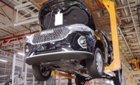 Производство Haval M6 в России: теперь по полному циклу