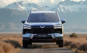 GM и SAIC готовят к премьере кроссовер Wuling Starlight 560: ждём новинку от Chevrolet?