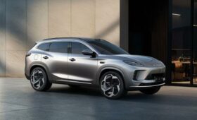 Кроссовер Exeed Sterra E05 на базе Exeed TXL: официальные фото