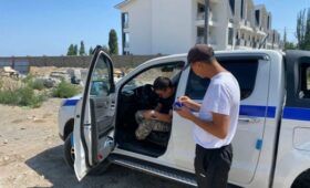 На Иссык-Куле экотехслужба провела массовые проверки