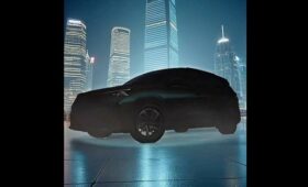 Новый кроссовер Jetta VS8: первые официальные кадры