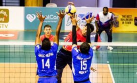 «Бишкек» одержал четвертую победу подряд в Лиге чемпионов CAVA на Мальдивах