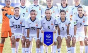 Кыргызстан примет отборочный турнир Кубка Азии U-17 по женскому футболу