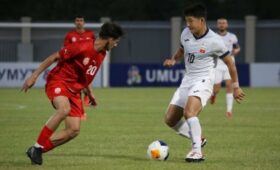 Кыргызстан обыграл Бахрейн на «Турнире четырех Наций»