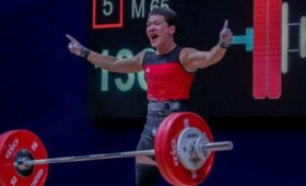 В Кыргызстане прошёл турнир по тяжёлой атлетике, посвящённый памяти Митала Шарипова