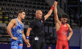 Чемпионат мира (U-17): Нурислам Өскөнбаев будет бороться за бронзу