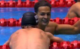 Золотой заплыв Дениса Петрашова. Как это было? Видео