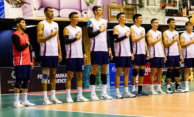 «Бишкек» вышел в финал Лиги чемпионов CAVA