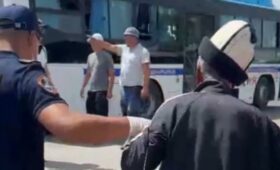 В ходе рейда в Бишкеке милиция выявила 157 бездомных людей