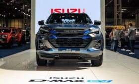 Пикап Isuzu D-Max EV обзавелся ценником: почти вдвое дороже дизельной версии