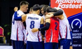 «Бишкек» одержал третью победу подряд в Лиге чемпионов CAVA