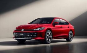 Обновлённый лифтбек Volkswagen Lamando L: раздельные экраны, более мощный мотор и GTS-версия