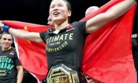 Вэйли Чжан заинтересована в поединке с Валентиной Шевченко