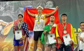 Сборная Кыргызстана по тайскому боксу завоевала призовые места на чемпионате мира