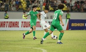 Сборная Кыргызстана (U-23) проиграла Сирии из-за грубой ошибки вратаря. Видео