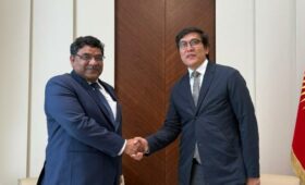 В Кабмине прошла встреча с послом Индии