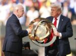 Трампа освистали на финале Клубного ЧМ во время вручения трофея «Челси»