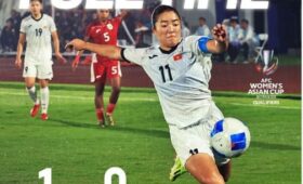 Женская сборная Кыргызстана стартовала с поражения в отборе Кубка Азии