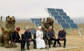 На Иссык-Куле построят солнечную электростанцию мощностью 1900 МВт