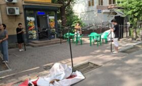 В Свердловском районе составили протоколы на 71 тыс. сомов за незаконные рекламные конструкции